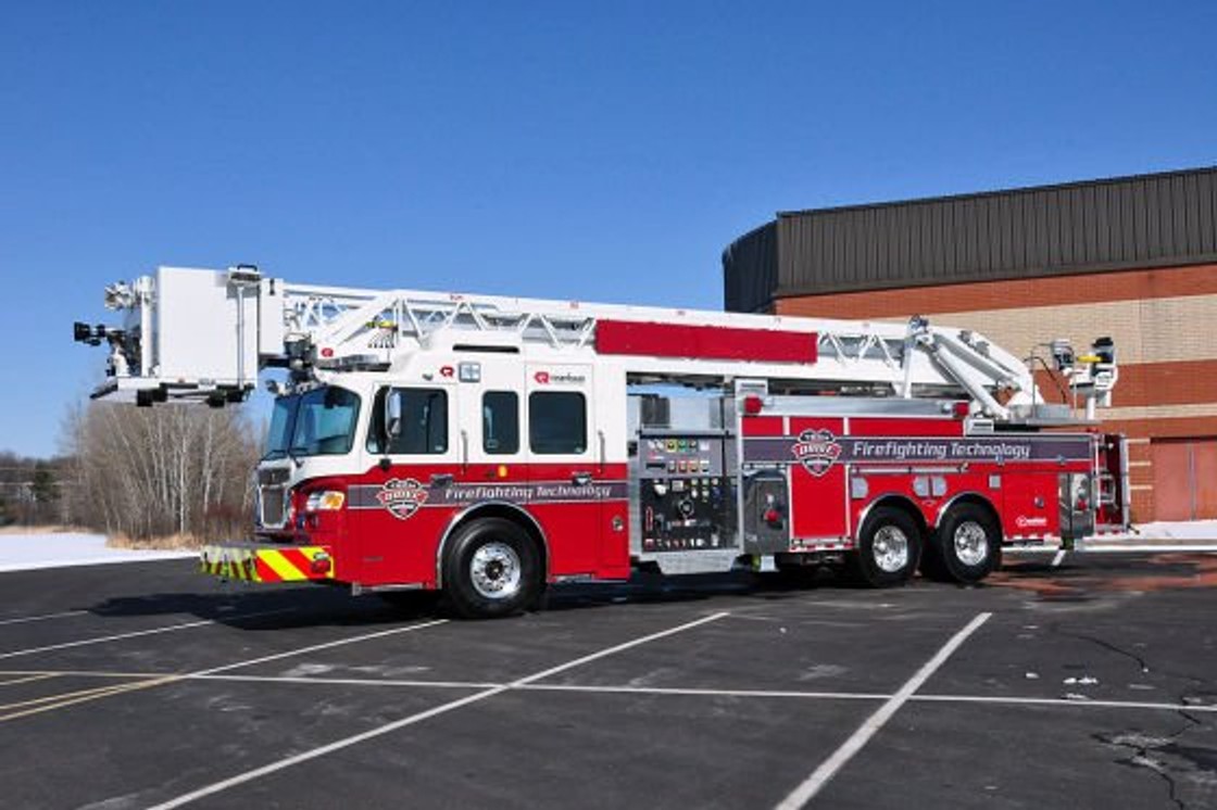 Urok i moc strażackich wozów