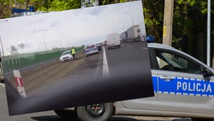 Policjanci mieli dość. Zapanował popłoch [WIDEO]