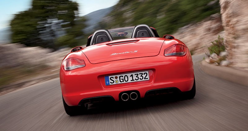 Los Angeles 2008: Porsche Boxster i Cayman po faceliftingu