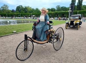 Widziałem sto zabytkowych Mercedesów na zlocie we Wrocławiu. Najstarszy miał 111 lat