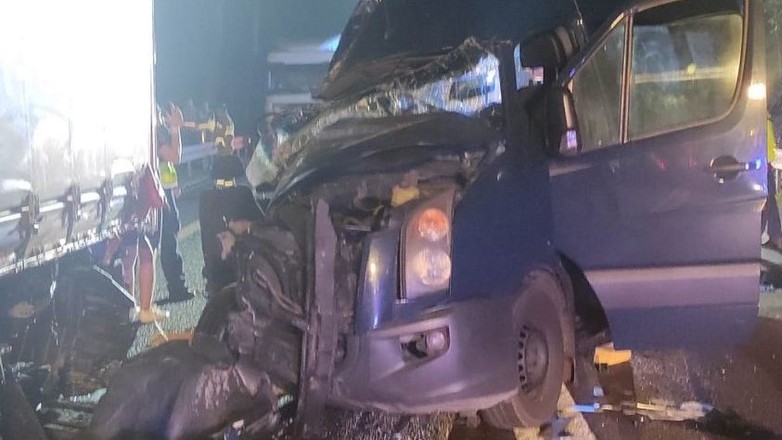 Wypadek na drodze krajowej nr 17 w Bełżcu; 26 sierpnia 2023 r.