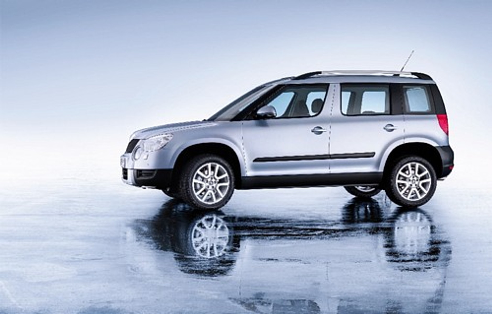 Skoda Yeti - Pierwsza taka Skoda
