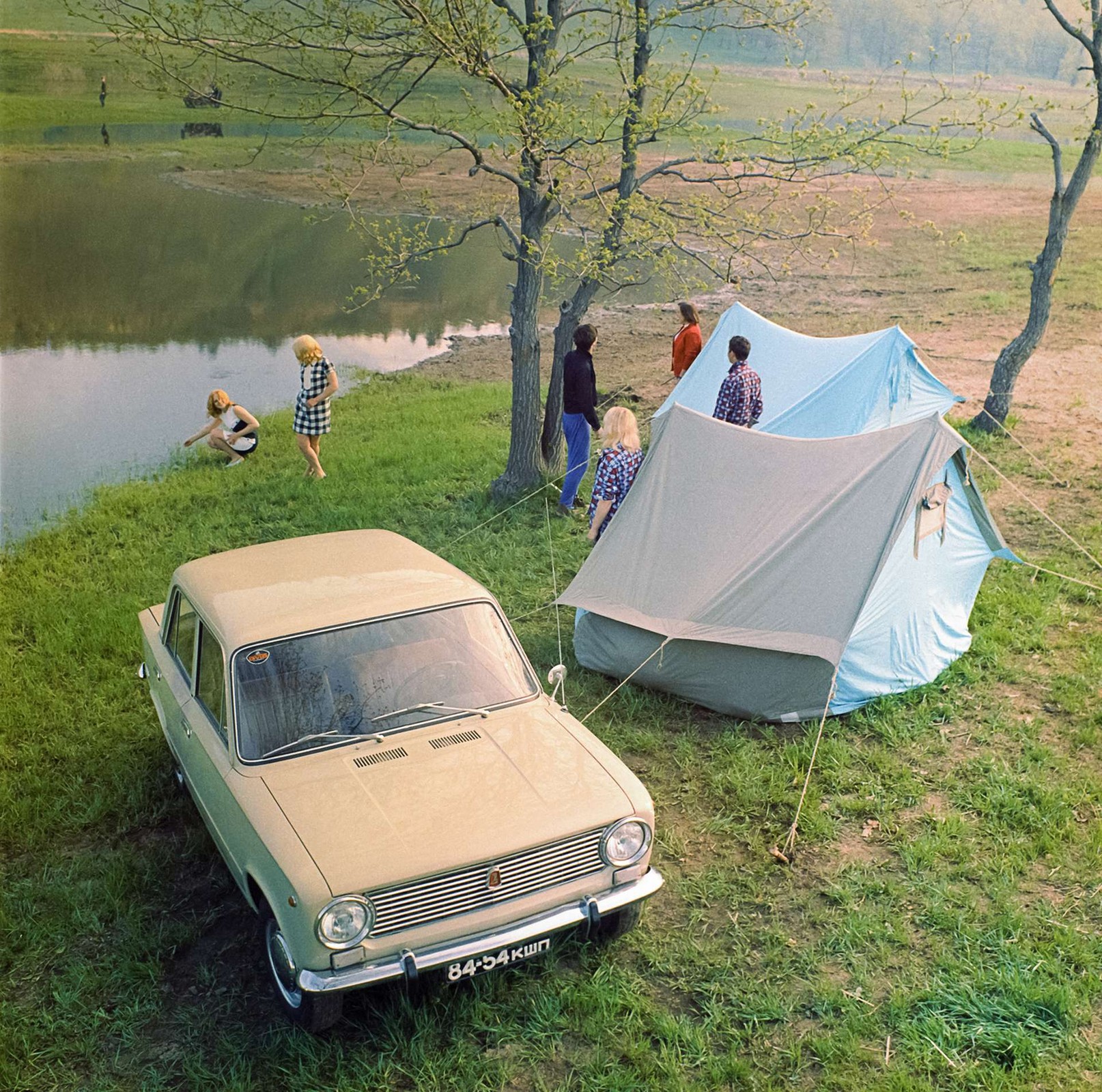 Trudne początki - Łada WAZ-2101