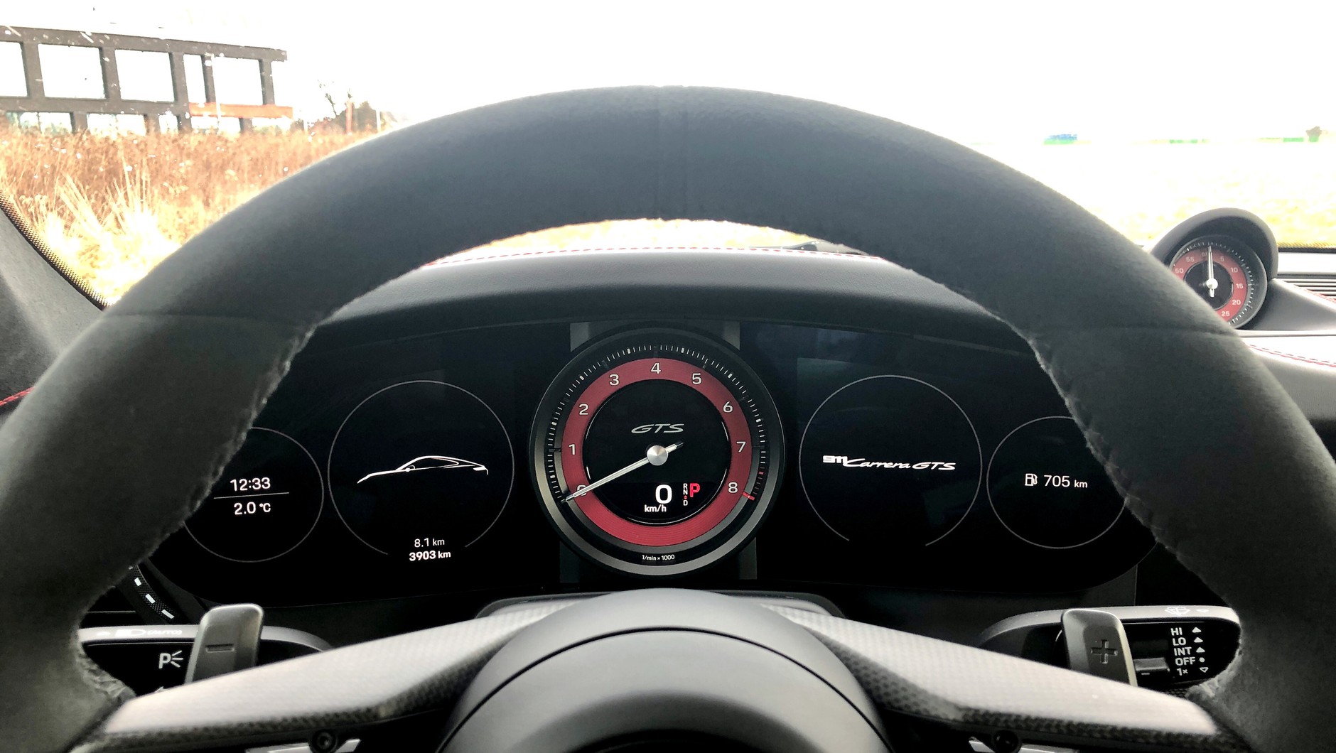 Porsche 911 Carrera GTS