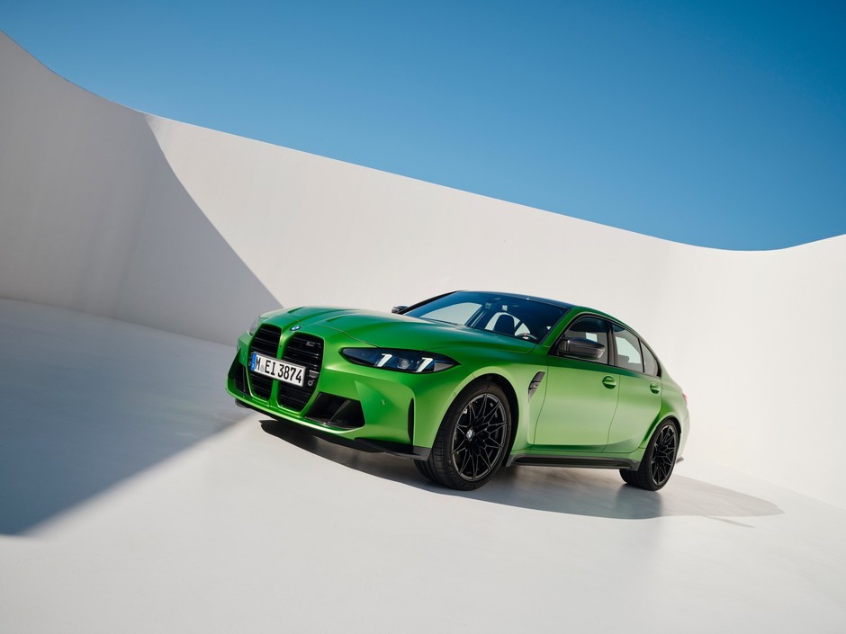 BMW M3 Competition (2024 r.)