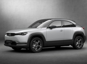 Mazda MX-30 czyli nowy elektryk. Za rok w Polsce za niemal 150 tys. złotych