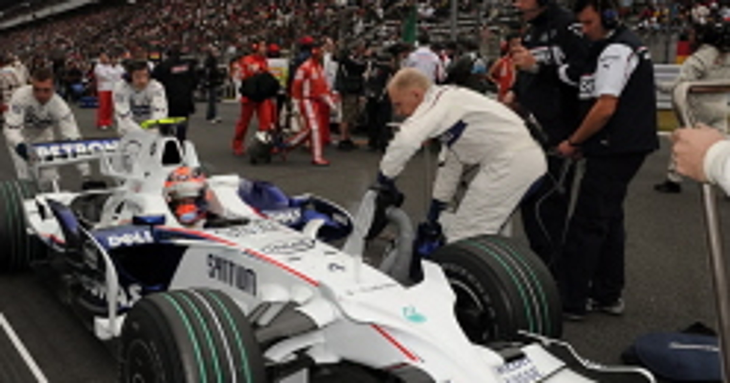 Formuła 1: Robert Kubica - jeździłem naprawdę dobrze!
