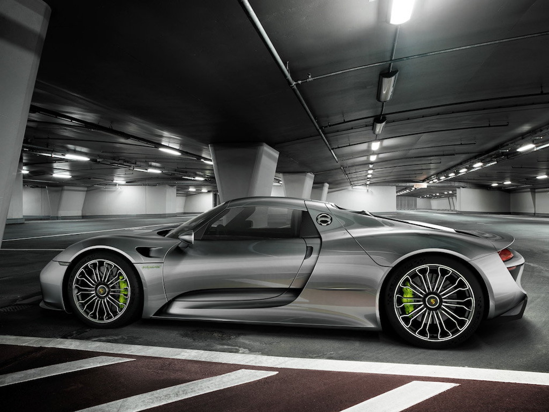Porsche 918 Spyder