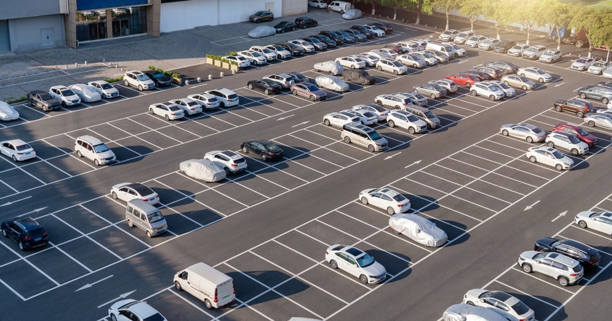 Parking samochodowy