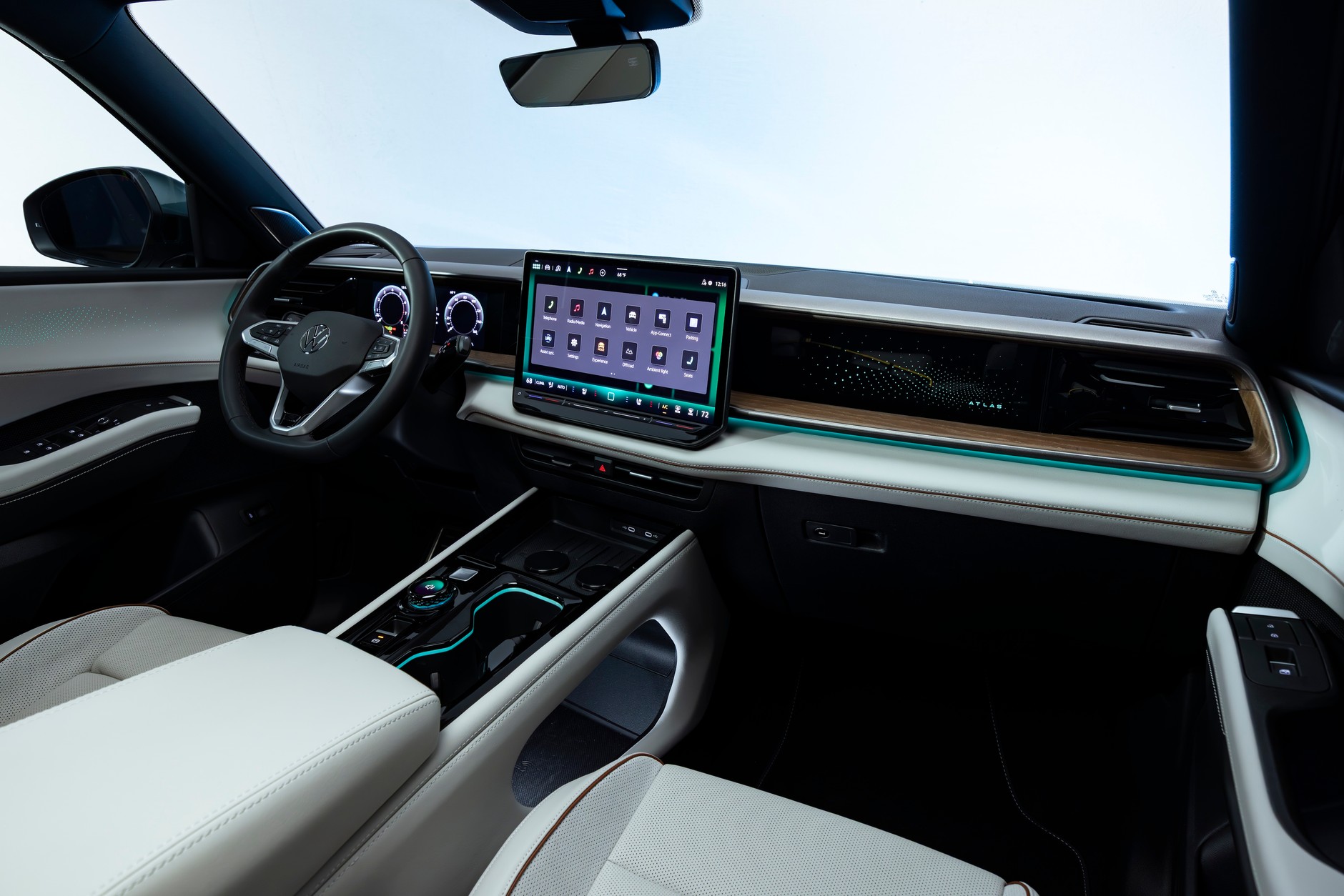 Nowy Volkswagen Atlas