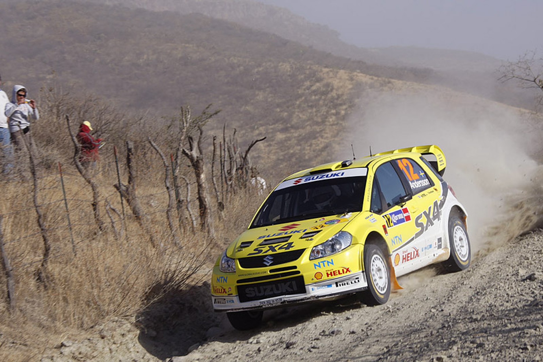 Rajd Meksyku 2008: Juniorzy uratowali honor Suzuki