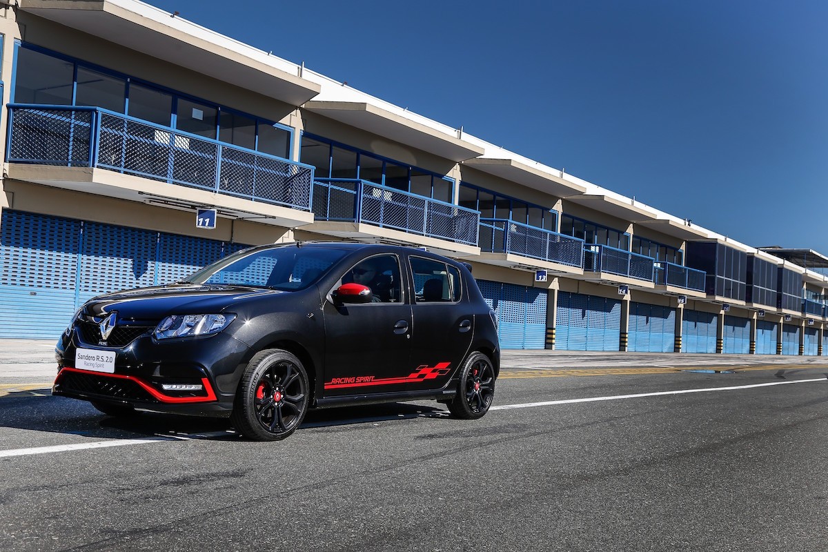 Renault Sandero R.S. 2.0 Racing Spirit