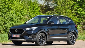 MG ZS: używane auto z 2023 r.