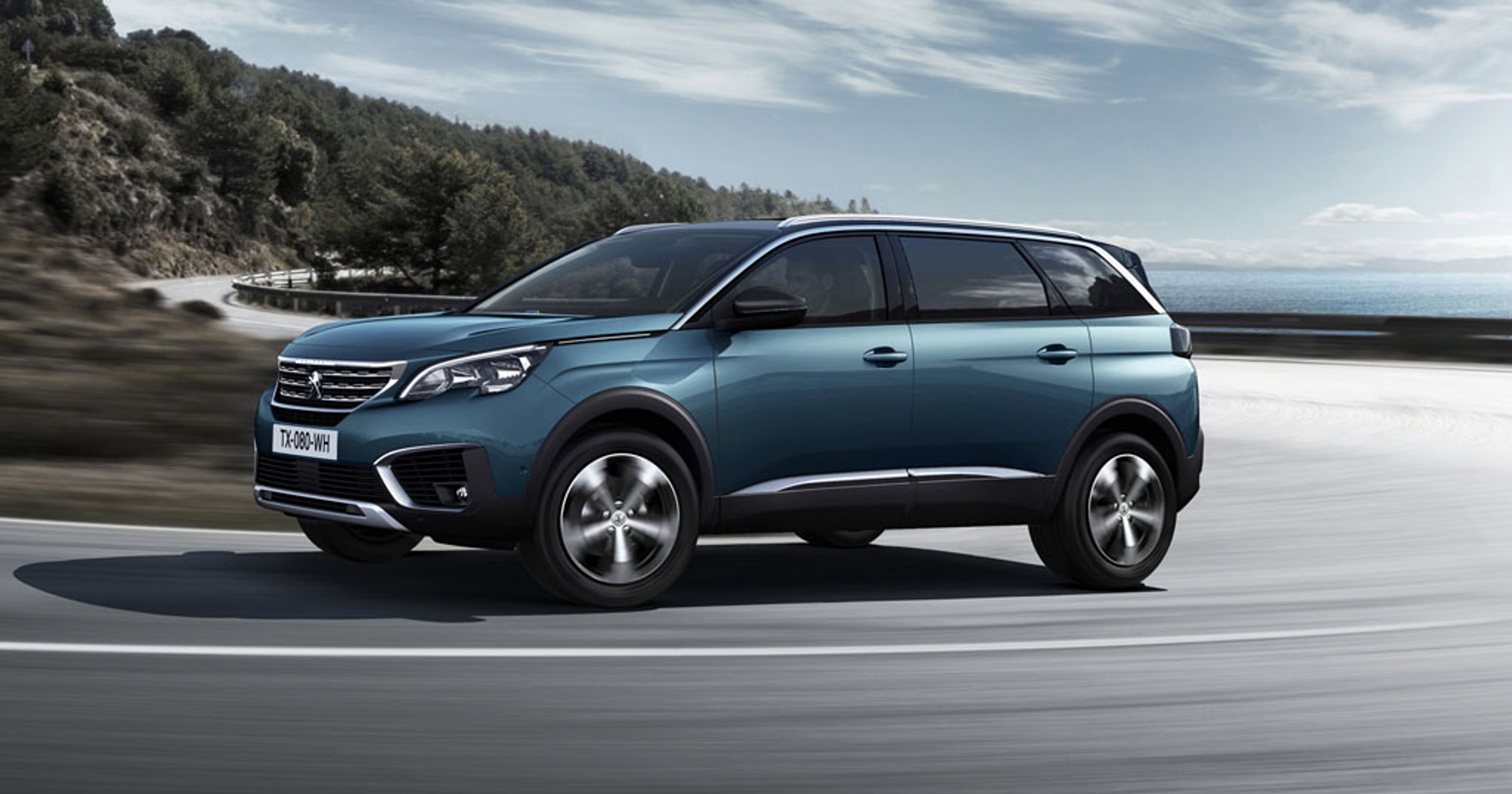 5008 - Peugeot z domieszką Opla