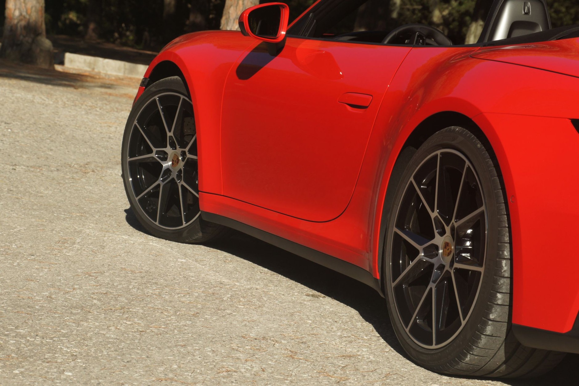 Porsche 911 Carrera Cabriolet