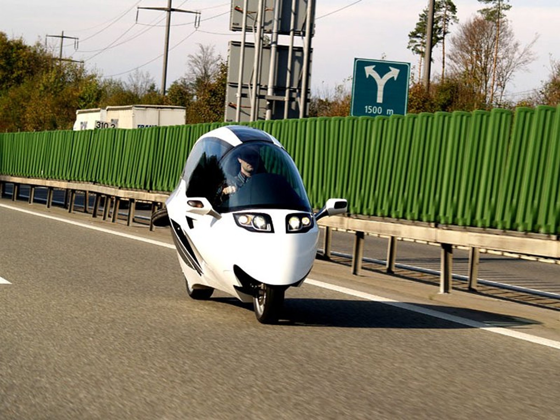 Peraves MonoTracer: cztery koła to za dużo