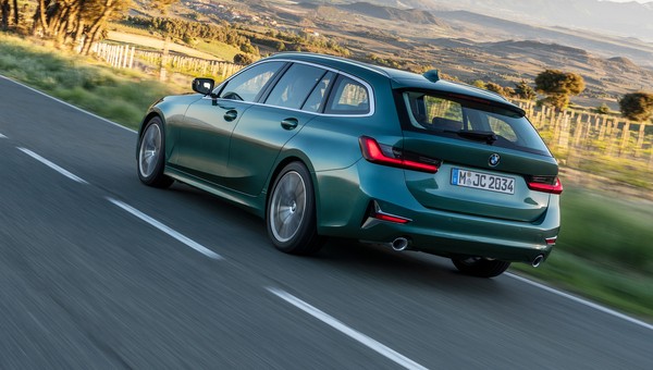 Nowe BMW serii 3 Touring – pora na kombi