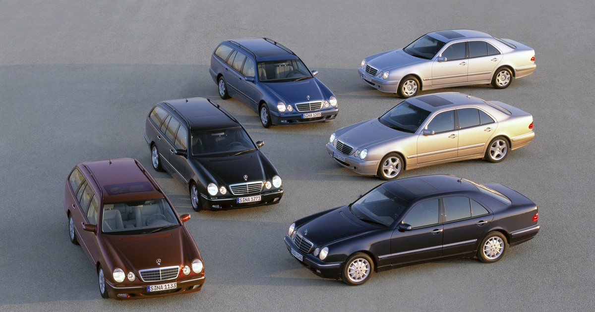 Najgorsze Mercedesy