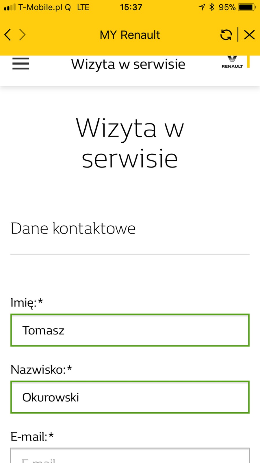 Jak umówić wizytę w serwisie?