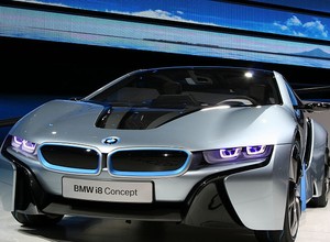 Sportowe BMW i8 coraz bliżej