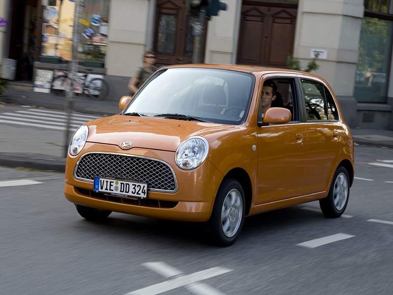 Daihatsu Trevis w Europie: japoński powrót do korzeni Mini