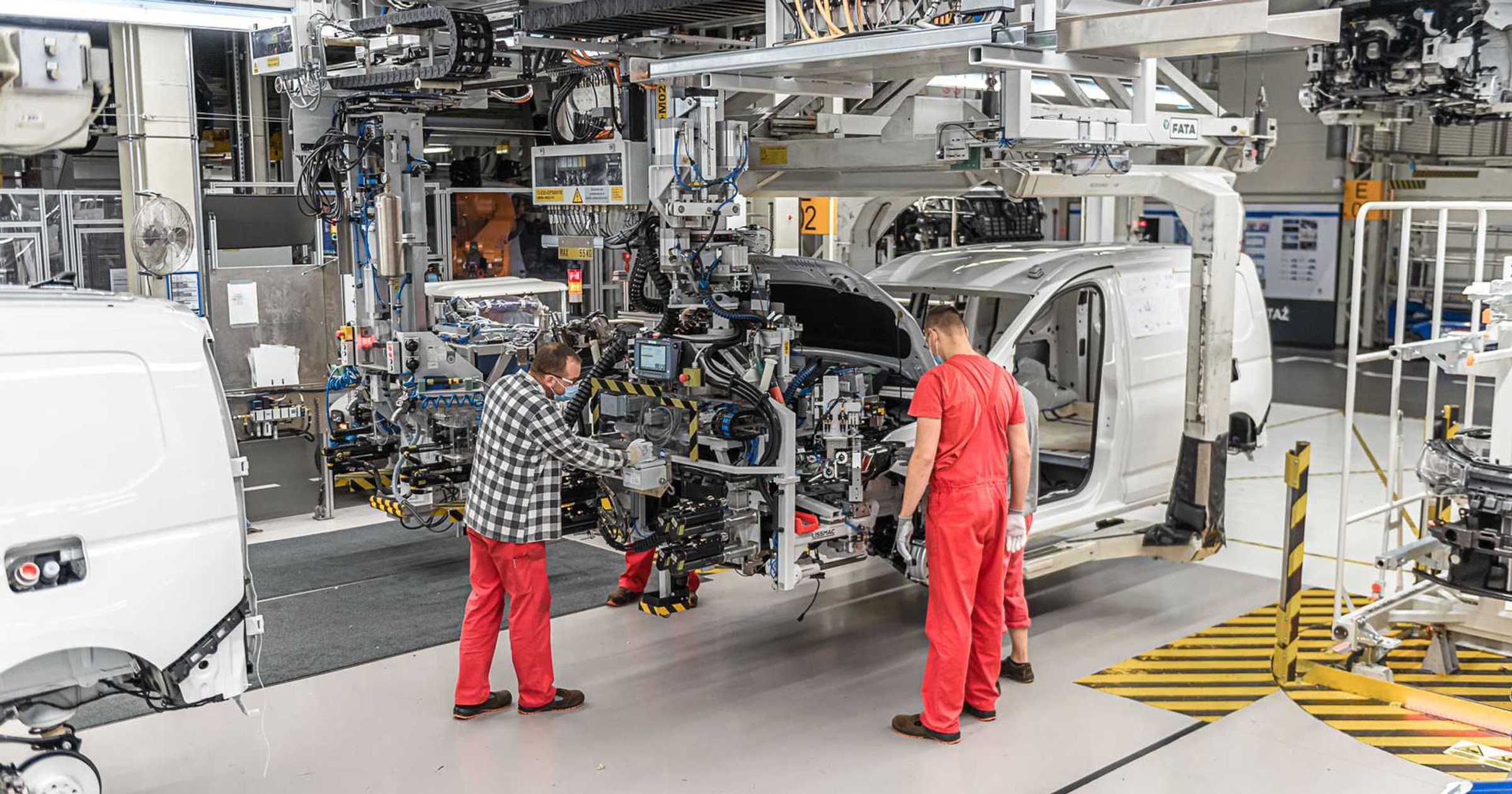 Volkswagen Caddy - produkcja w Poznaniu