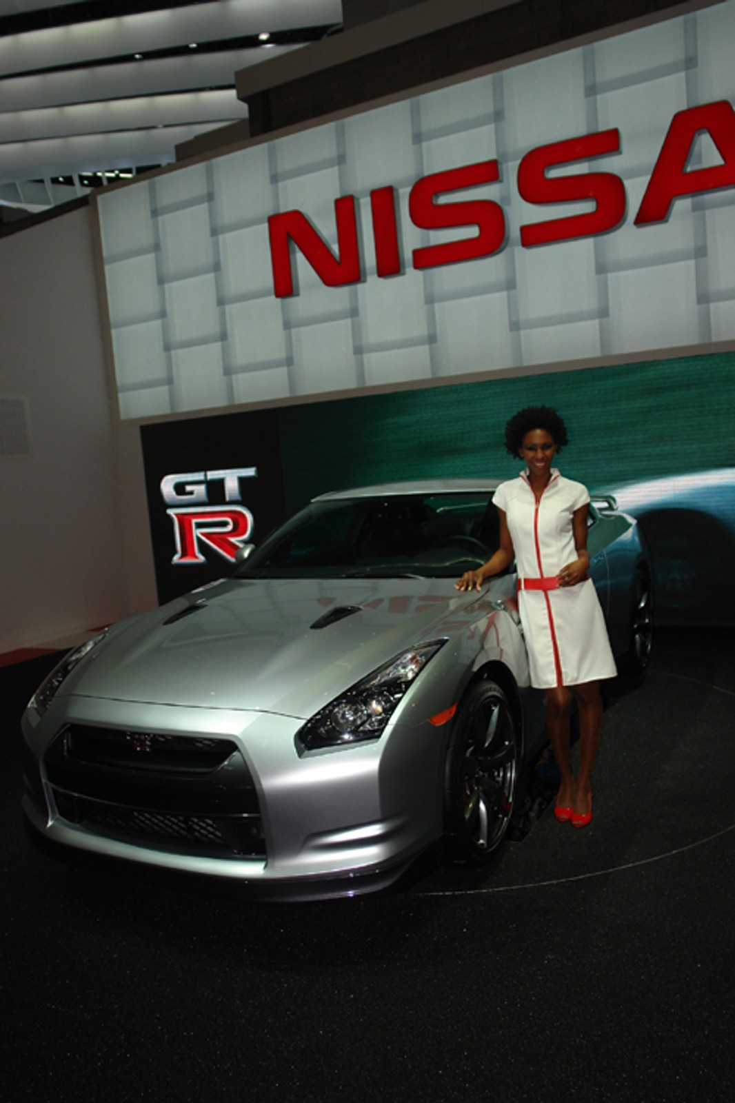 Dziewczyny Geneva Motor Show