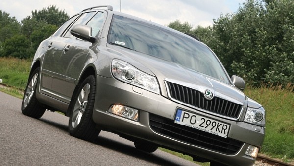 Skoda Octavia: 1,4 litra w rodzinnym kombi