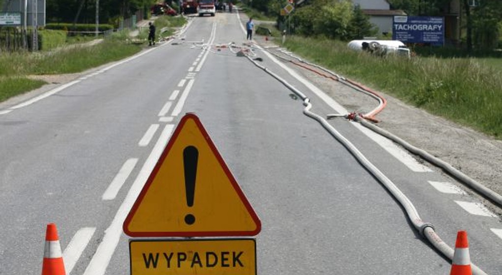 Wypadek