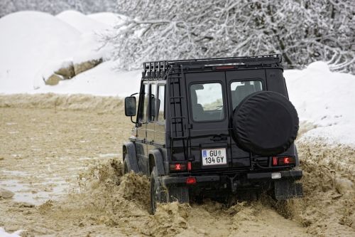 Mercedes Klasy G - 30 urodziny