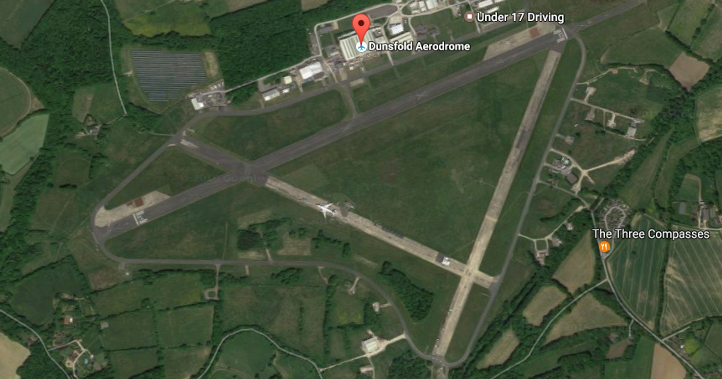 Dunsfold Aerodrome