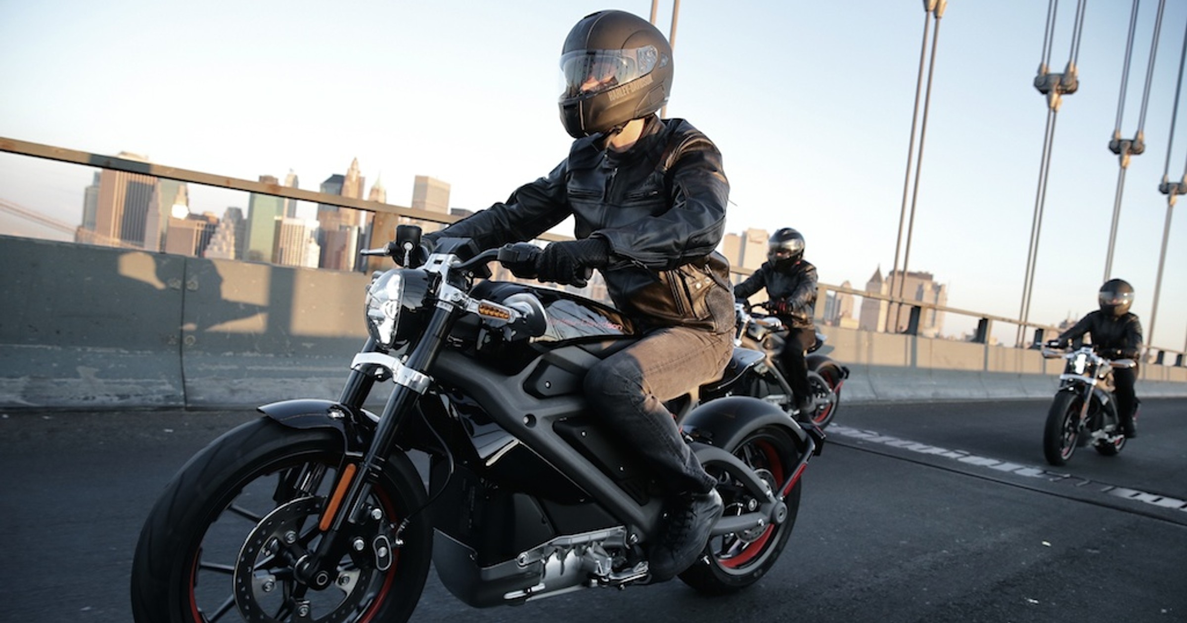 Elektryczny Harley-Davidson