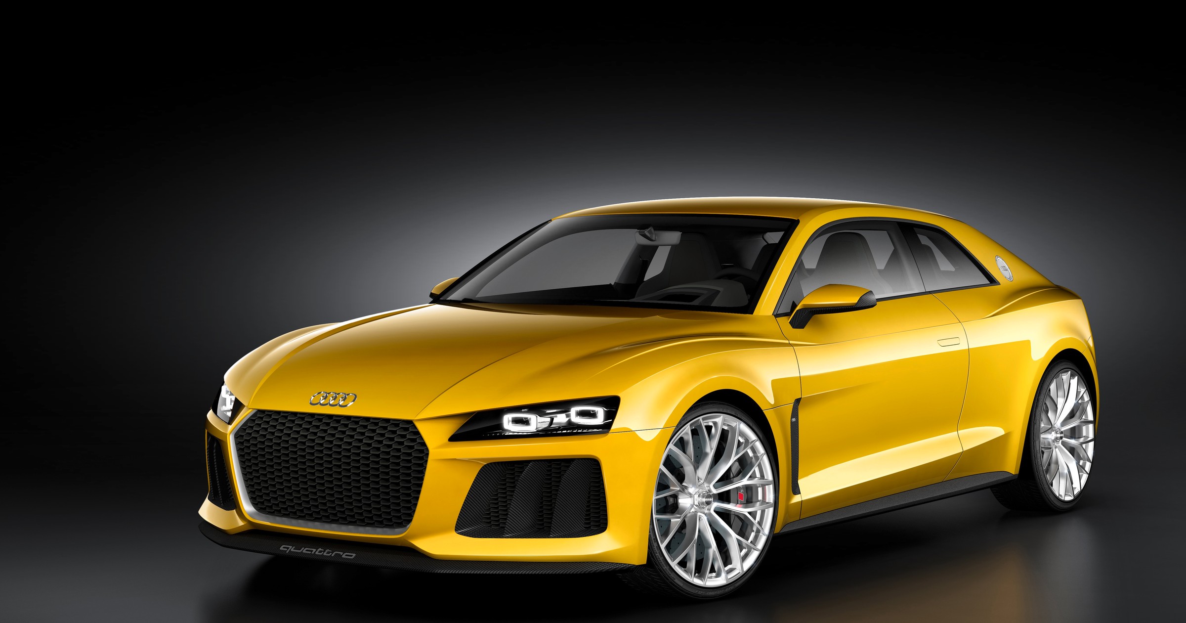 Frankfurt 2013: Audi Sport quattro concept