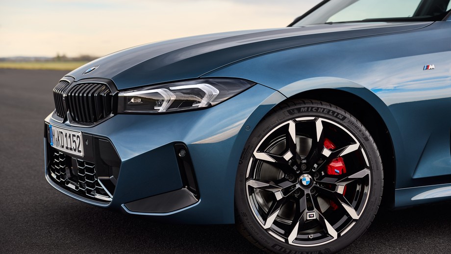 BMW serii 3 po liftingu