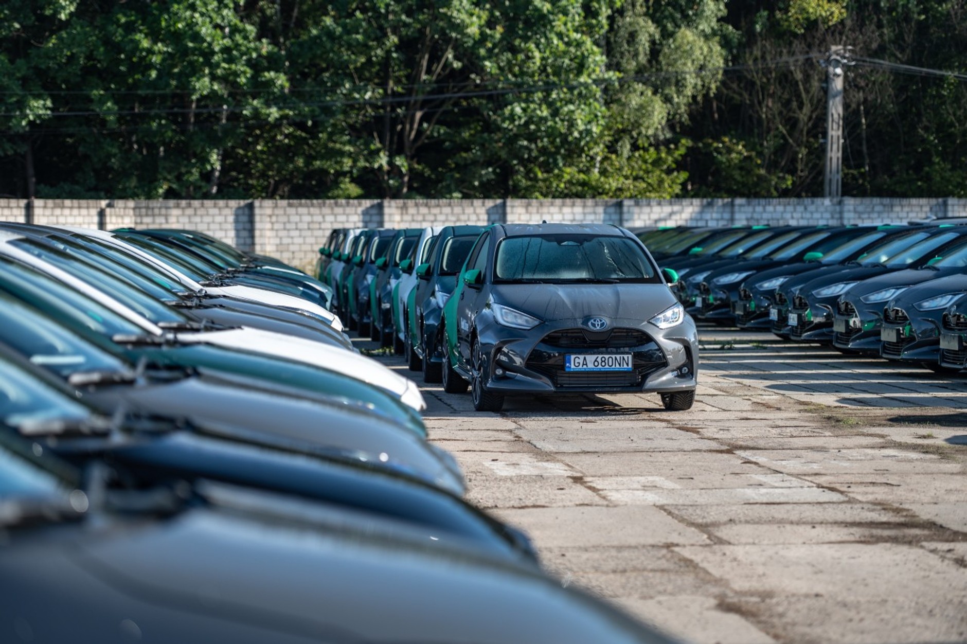 Toyoty w usłudze Bolt Drive