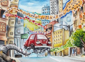 11. edycja Toyota Dream Car Art Contest