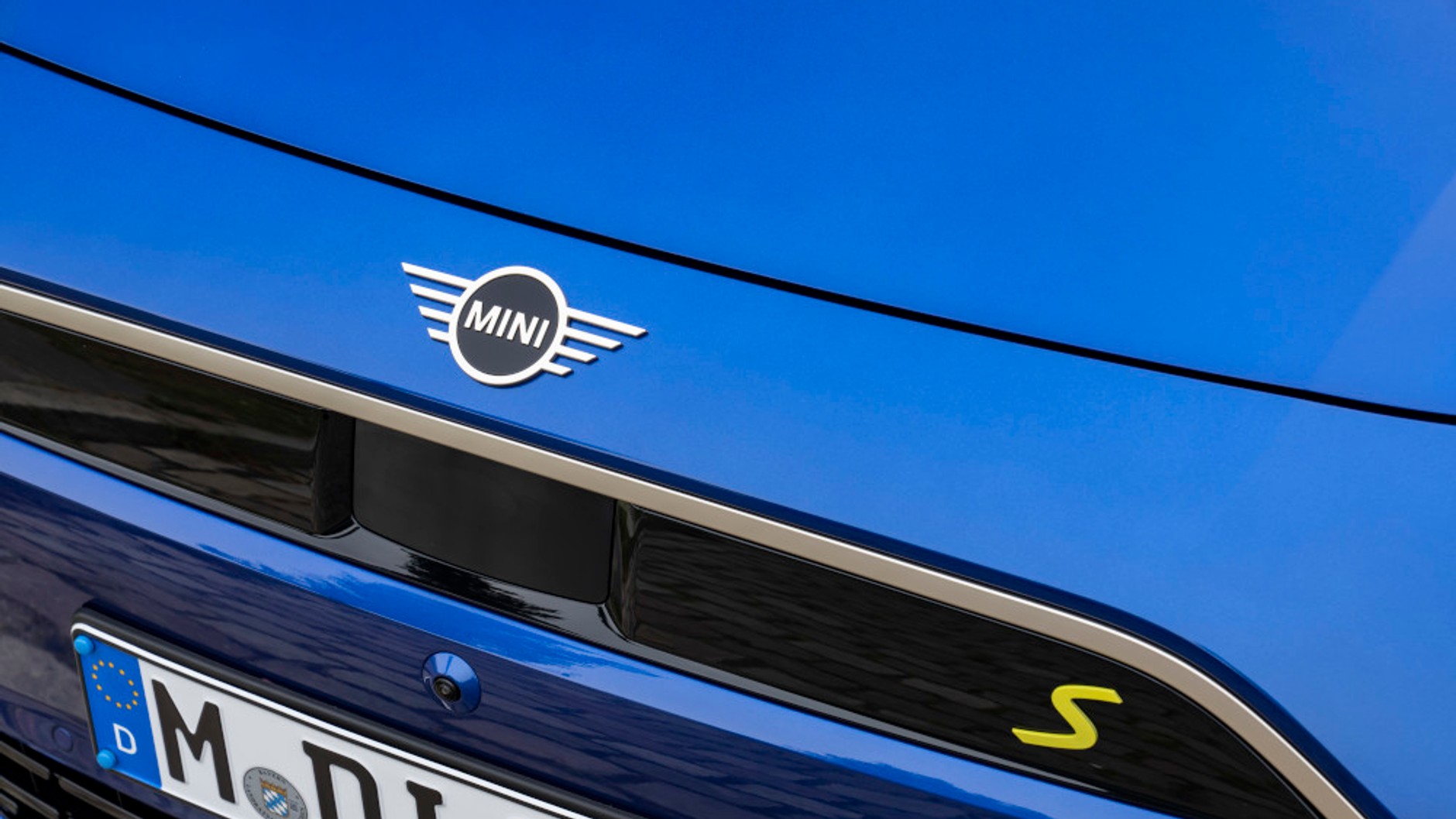 W pełni elektryczne MINI Cooper