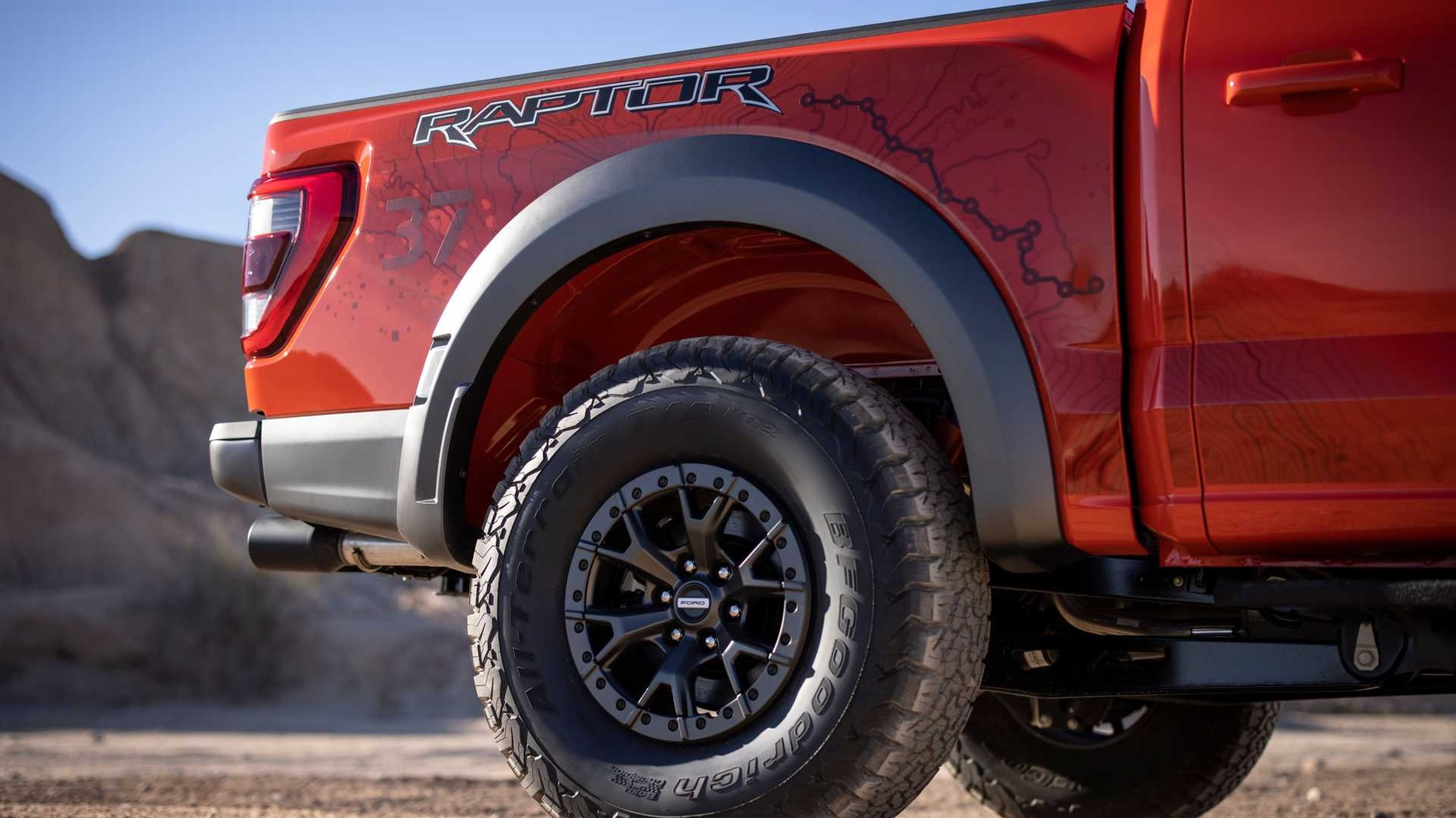 Ford F-150 Raptor (2021)
