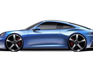 Zobacz, jak samemu narysować Porsche 911. Pokazuje szef designu Porsche