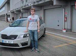 Weekendowa wyścigówka - Skoda Octavia RS 230