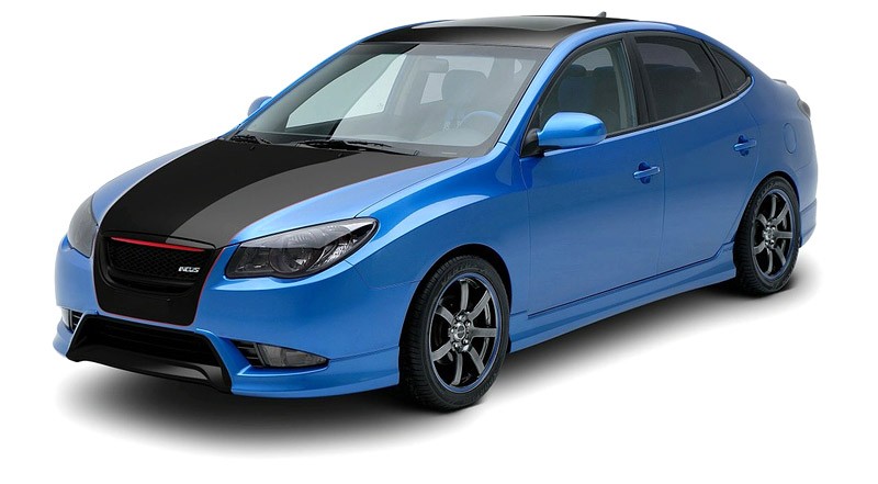 SEMA 2007: Hyundai Elantra Incus – znany nieznajomy