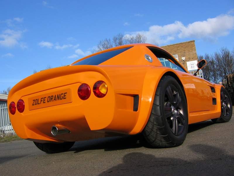 Zolfe Orange: mechaniczna pomarańcza