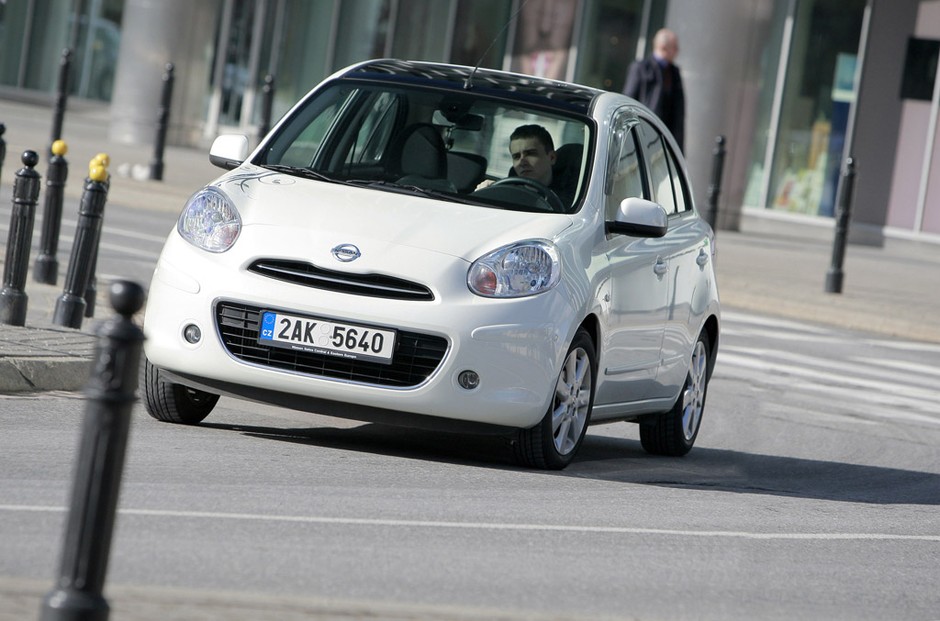 Nissan Micra 1.2 DIG-S: mieszczuch na dopingu