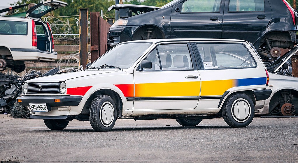 Volkswagen Polo Eko, 1987