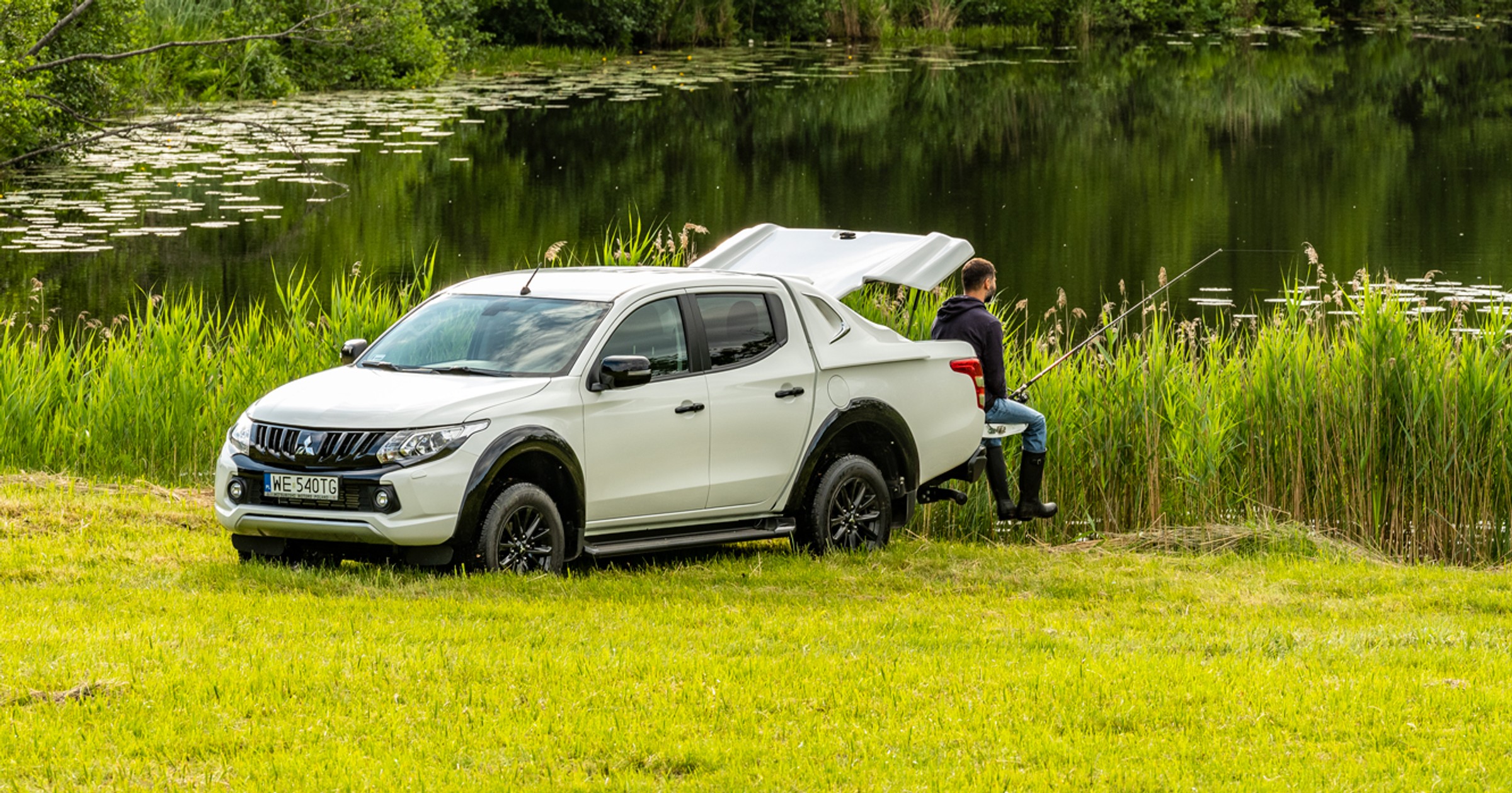 Mitsubishi L200 Black Edition