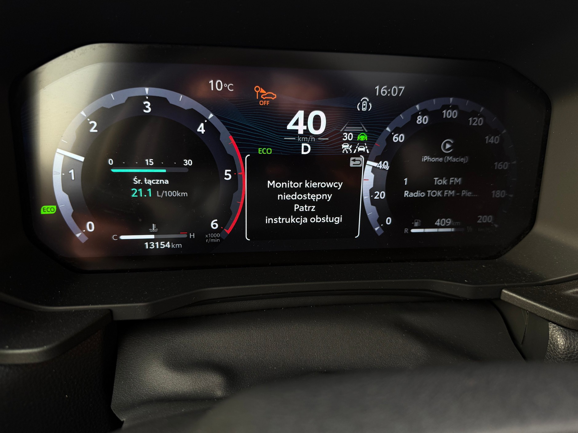 System ADDW można "unieszkodliwić" na wiele sposobów. Ale czy o to chodzi, aby specjalnie psuć nowy samochód?