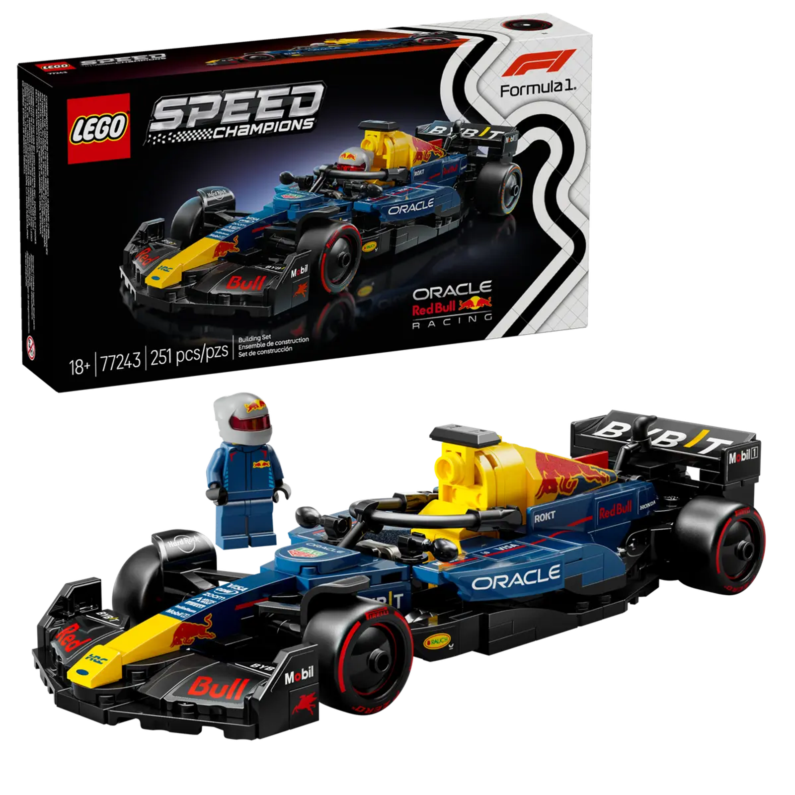LEGO Speed Champions Red Bull F1