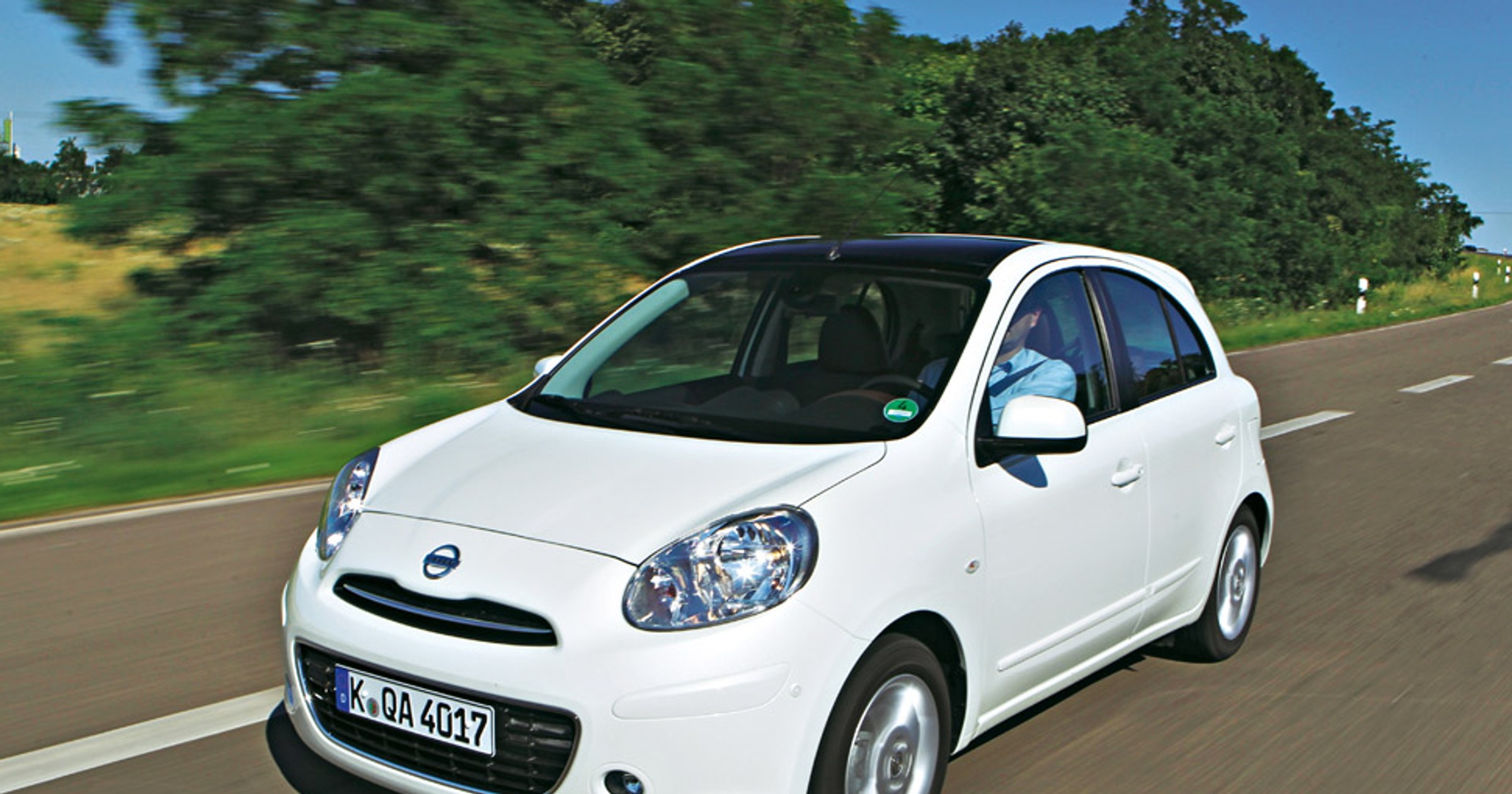 Nissan Micra: maluch z kompresorem