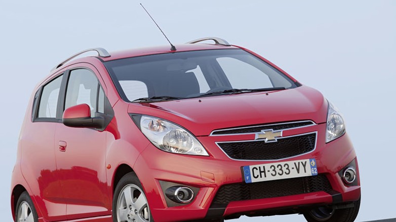 Chevrolet Beat z nowym turbodieslem