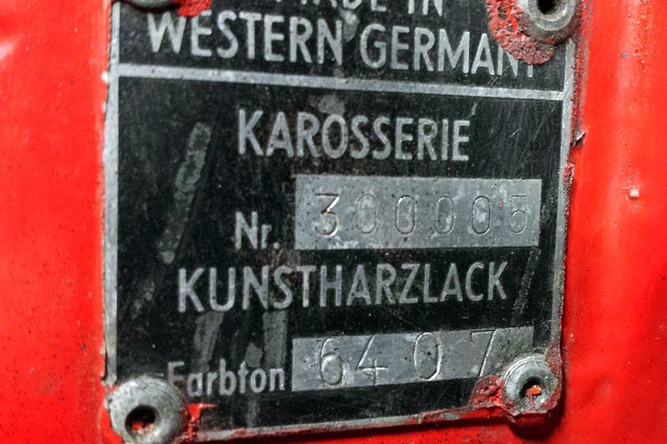 Porsche 911 nr 5